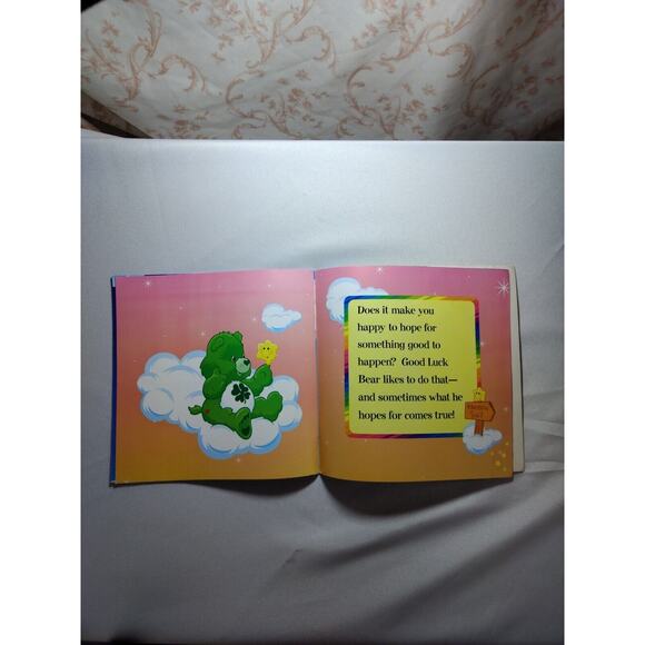 ORIGINAL Vintage 2002 Care Bears What Makes You Happy Paperback Book - Picture 7 of 12